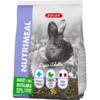 ZOLUX - Nutrimeal Muesli Lapin Nain Adulte