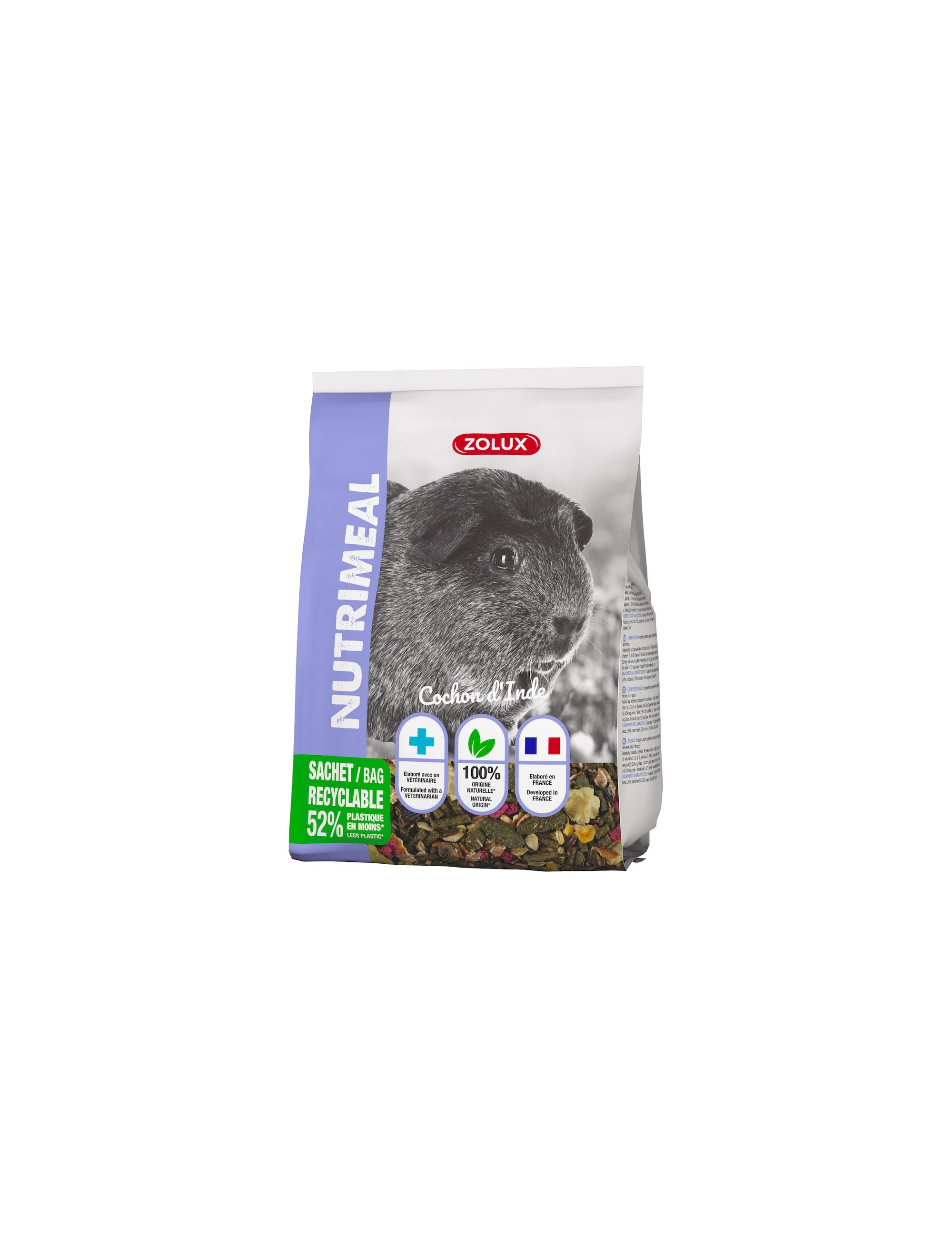 ZOLUX - Nutrimeal Muesli Cobaya