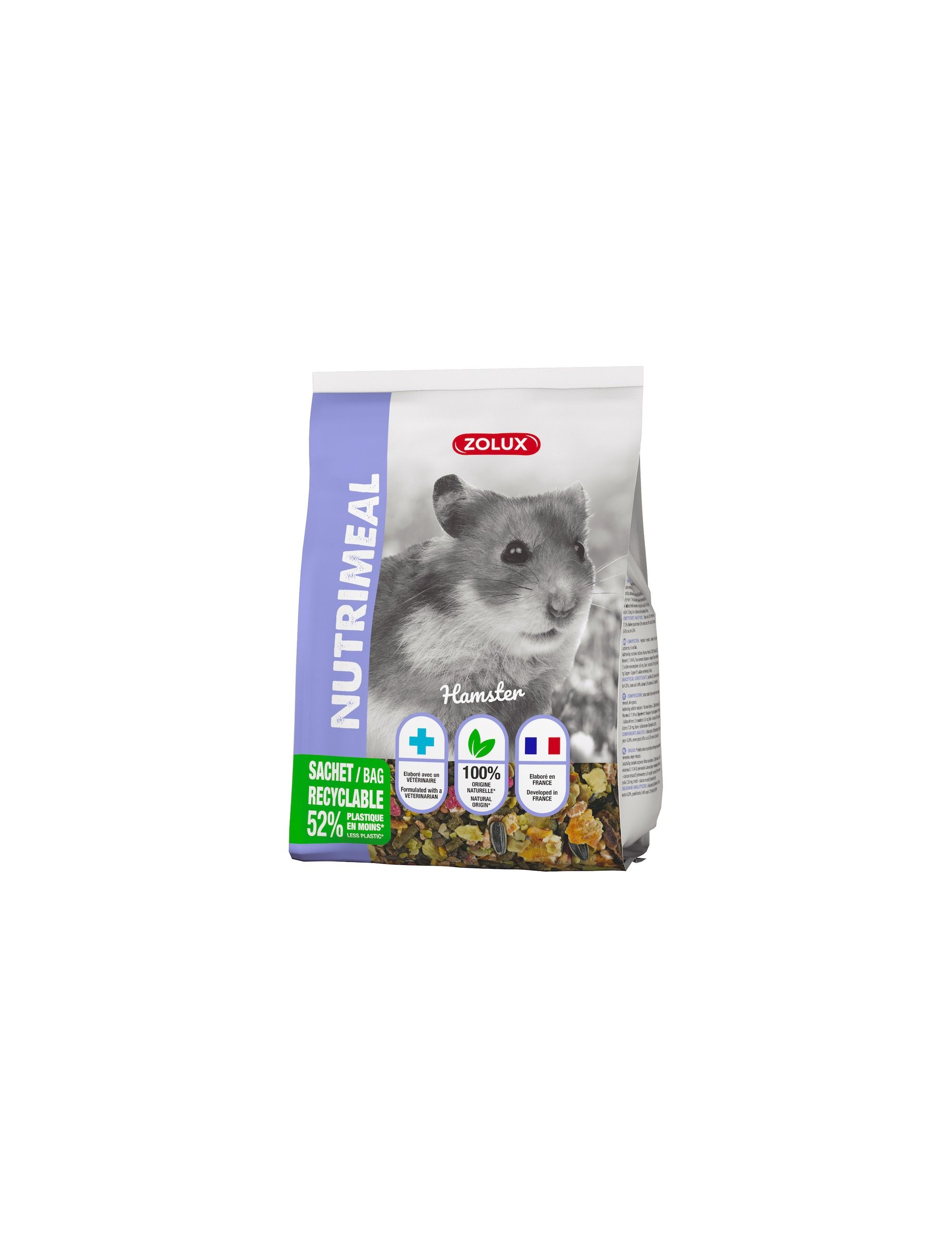 ZOLUX - Hamster Muesli Nutrimeal