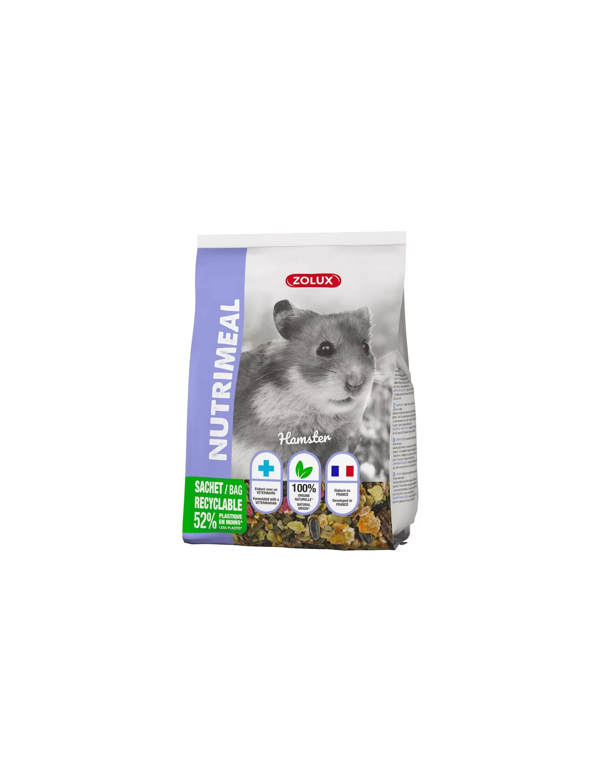 ZOLUX - Nutrimeal Muesli Hamster