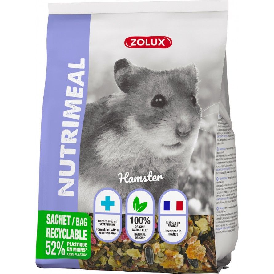 ZOLUX - Hamster Muesli Nutrimeal