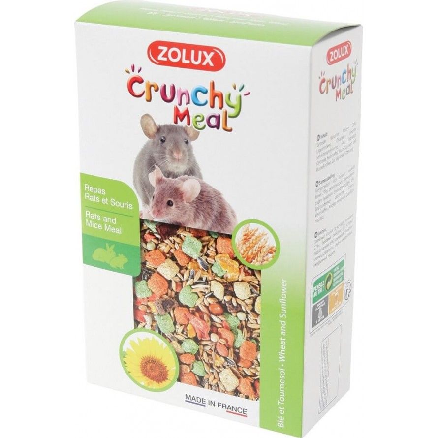 ZOLUX - Crunchy Meal Rat & Souris