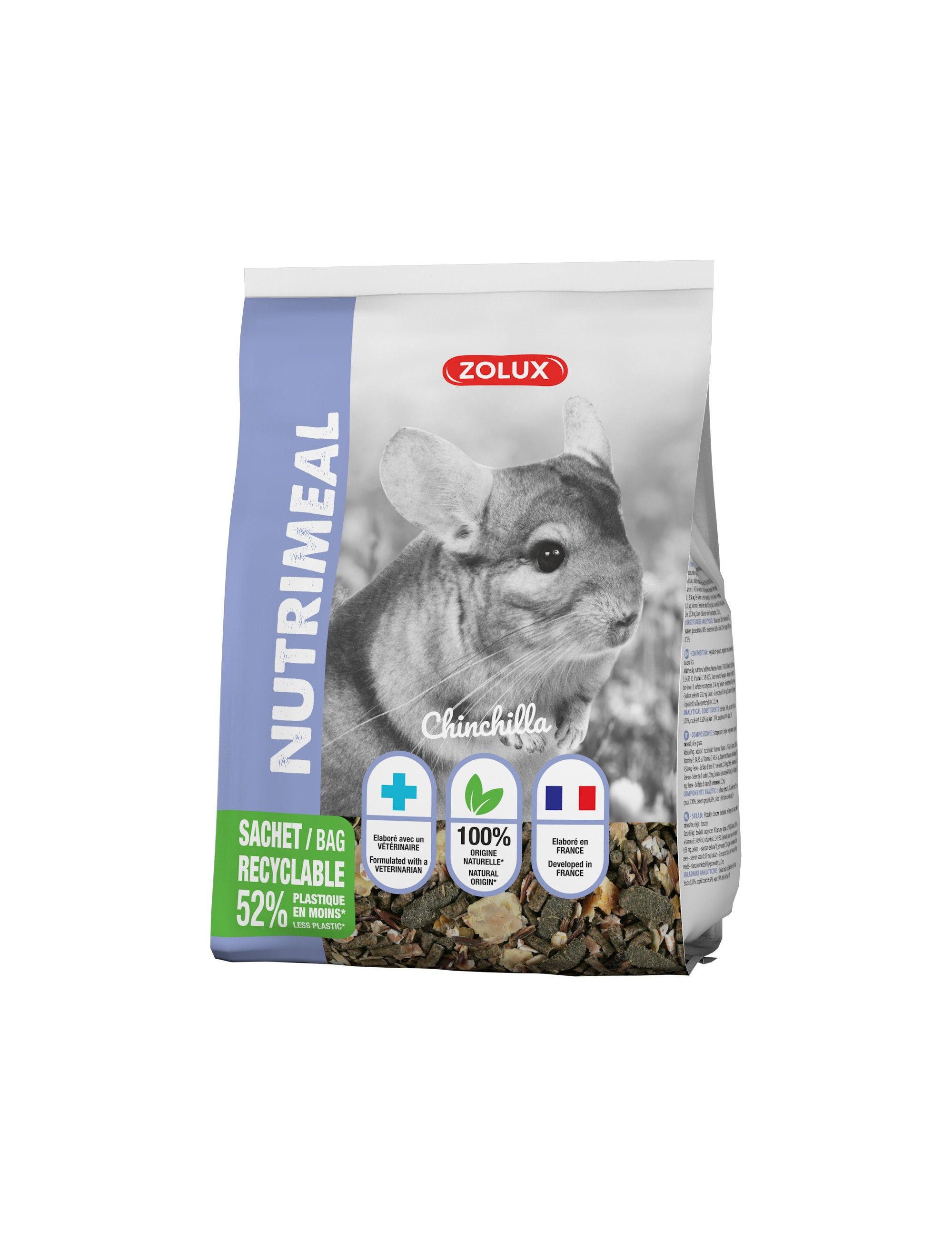 ZOLUX - Nutrimeal Muesli Cincillà