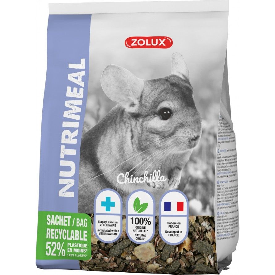 ZOLUX - Nutrimeal Muesli Cincillà