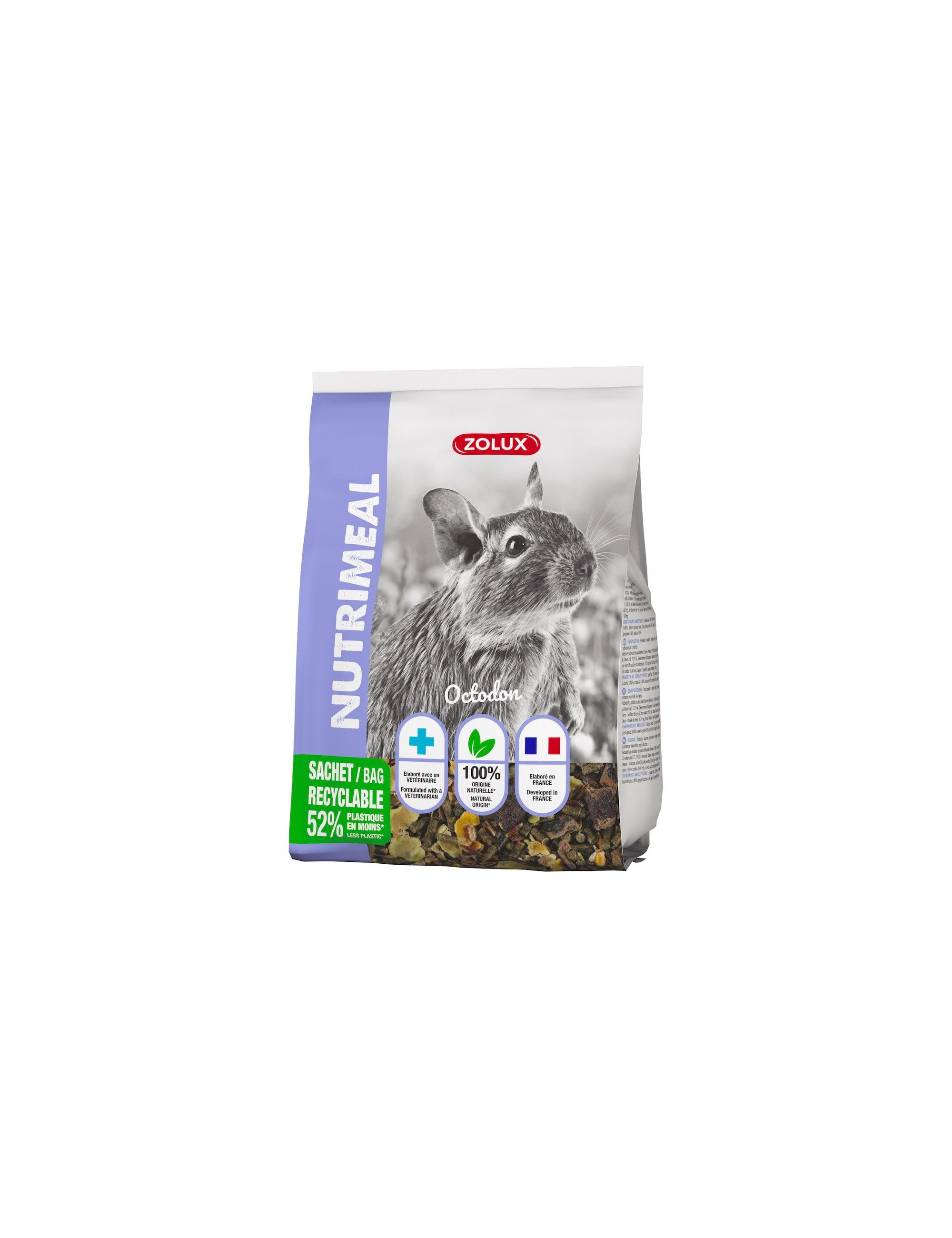 ZOLUX - Nutrimeal Octodonte 800g