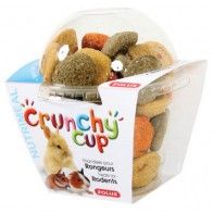 ZOLUX - Crunchy Cup Mix Natur-Karotte-Luzerne