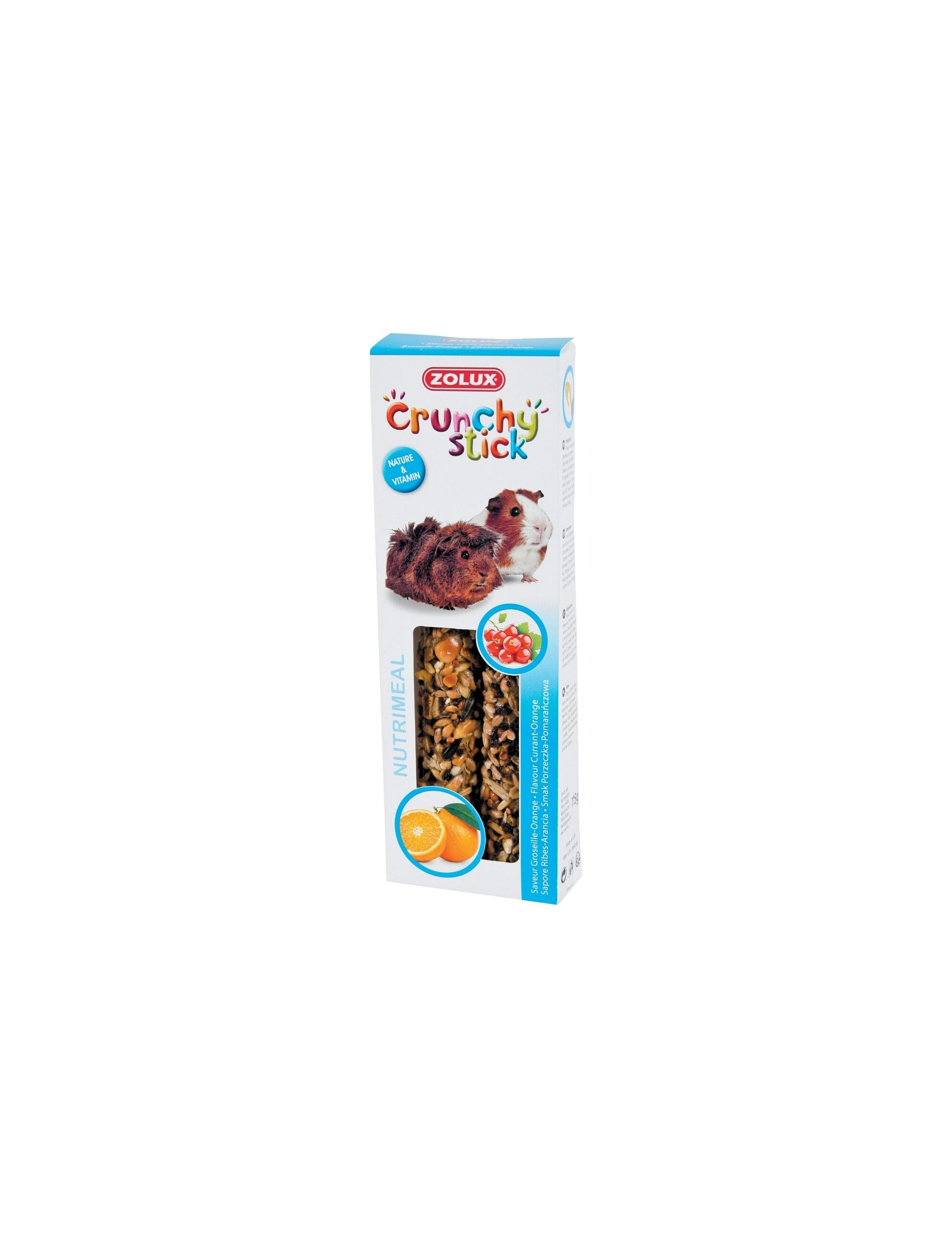 ZOLUX - Crunchy Stick Groseille-Orange