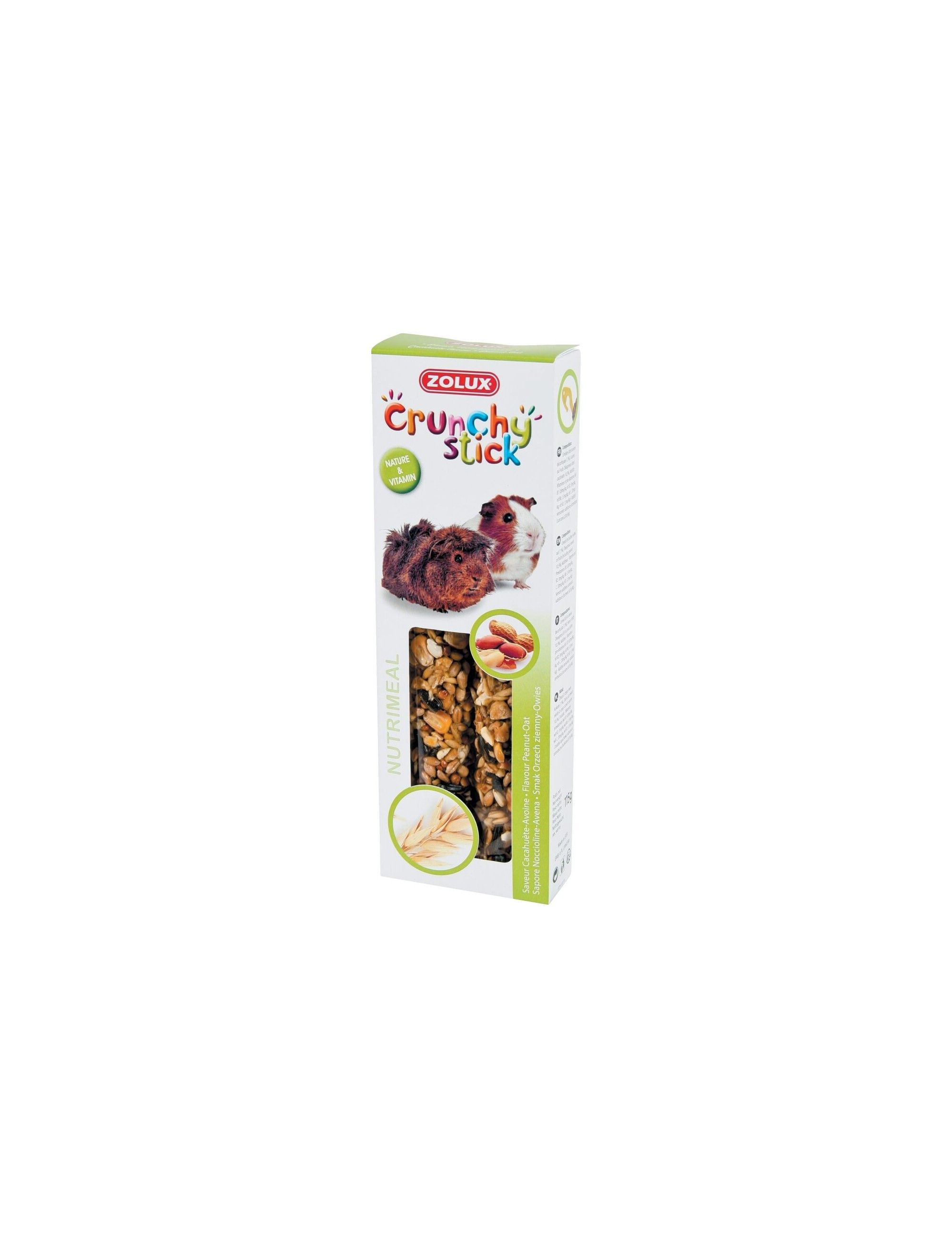 ZOLUX - Crunchy Stick Erdnuss/Hafer