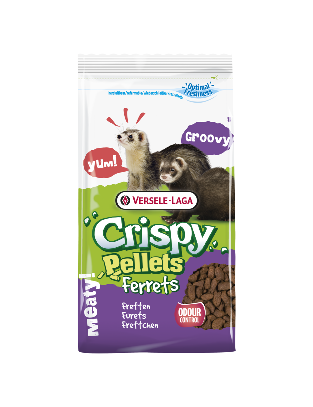 Versele laga Crispy Pellets ferrets: Rich & Tasty!