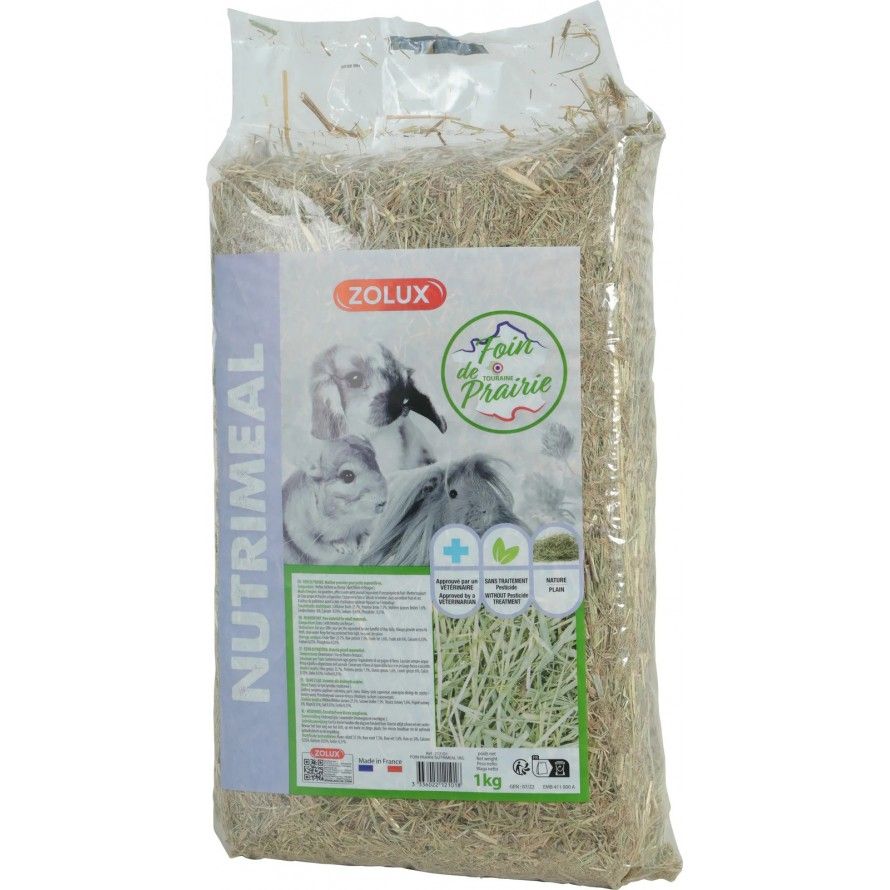 ZOLUX - Fieno di prato 1kg