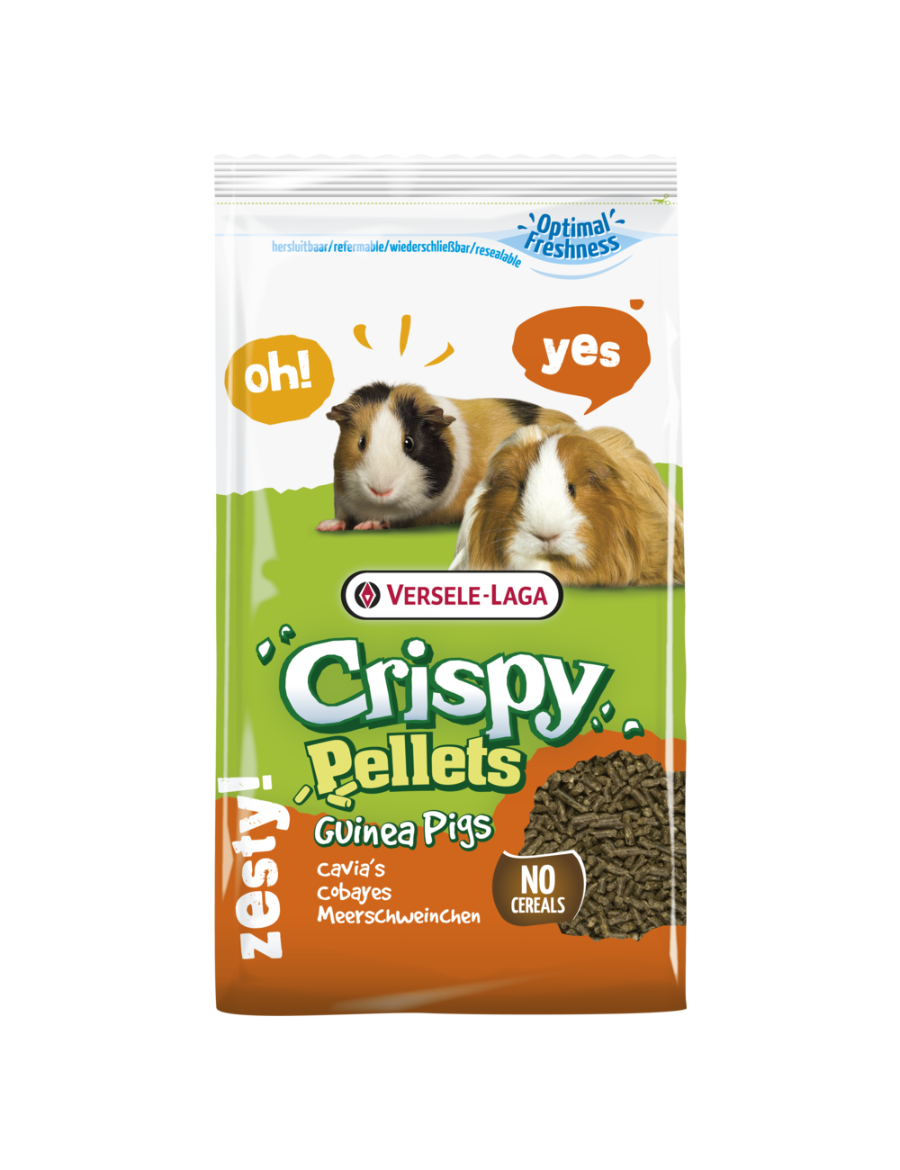 Crispy pellets rabbits best sale