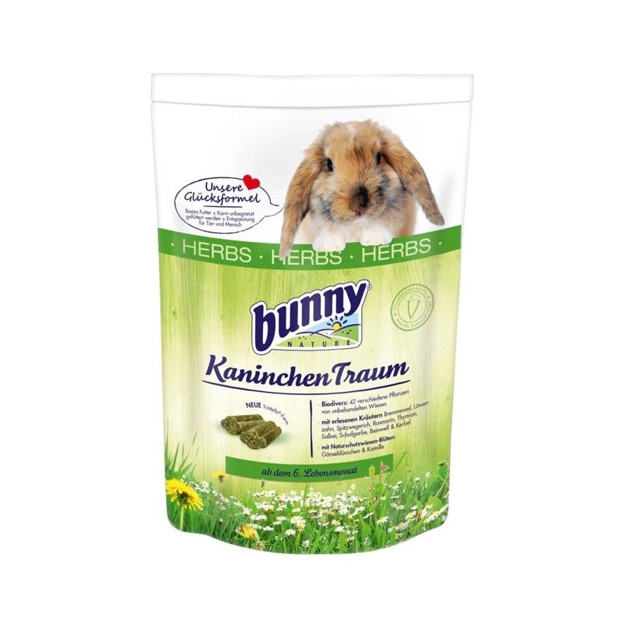 BUNNY NATURE - Kaninchentraum HERBS Kaninchen