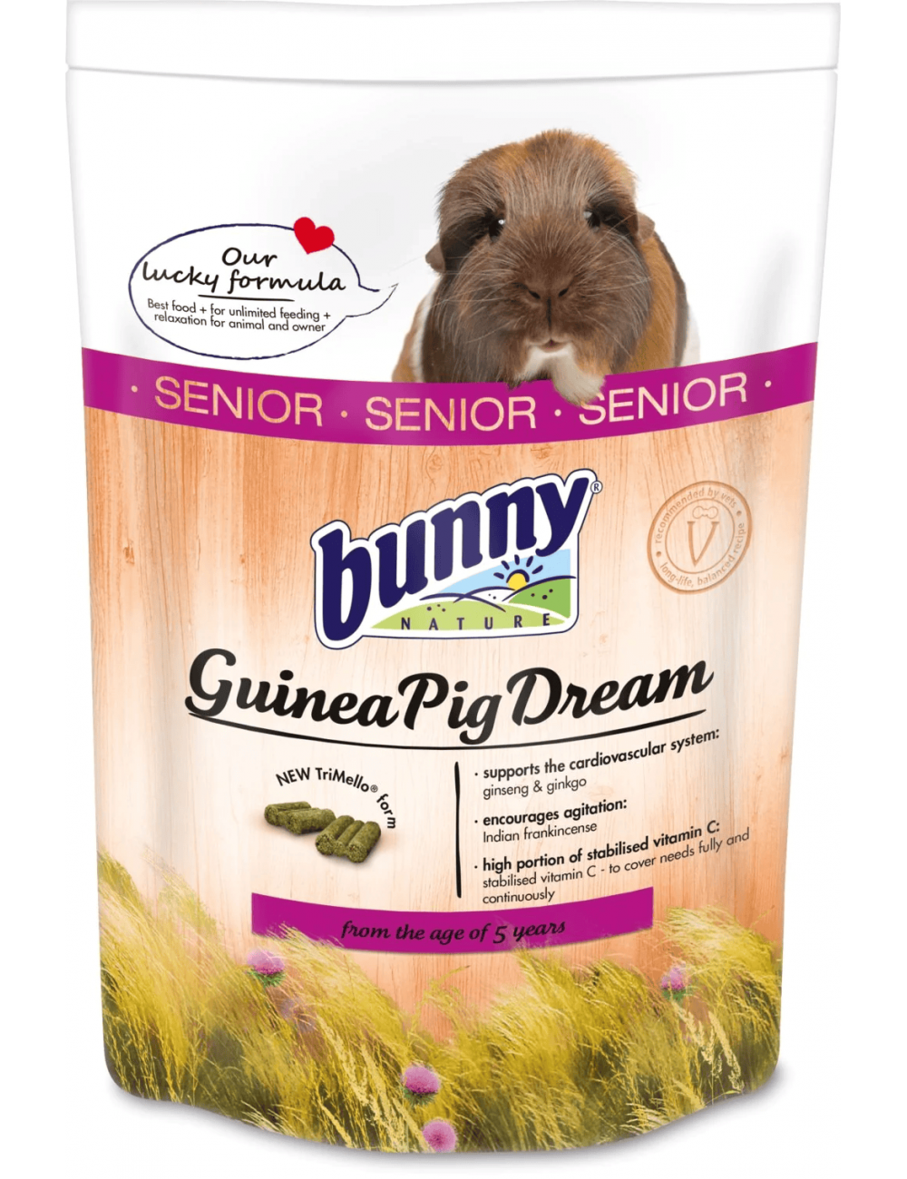 BUNNY NATURE - GuineaPig Dream SENIOR Cavia