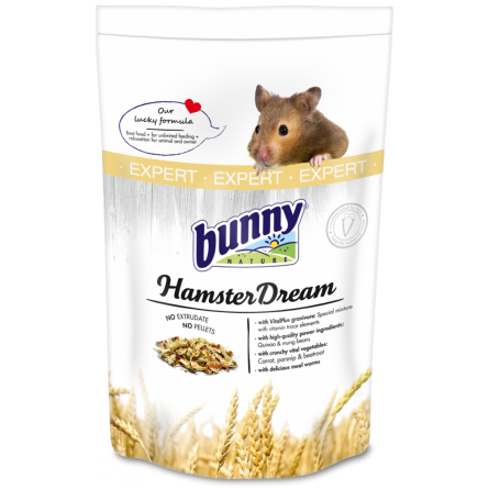 Bunny hamster food best sale