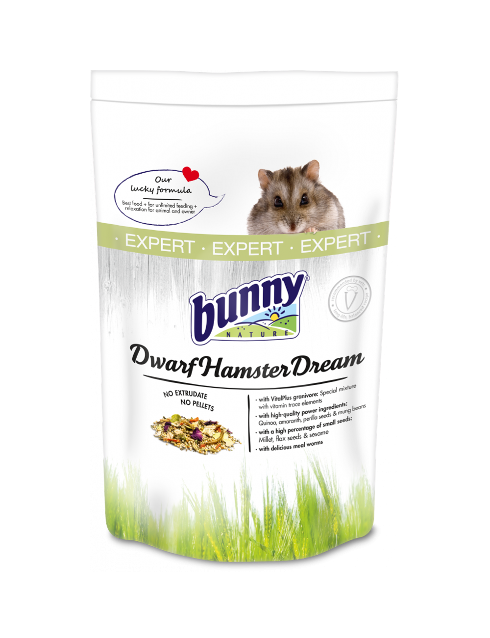 BUNNY NATURE - Criceto Sogno Nano ESPERTO