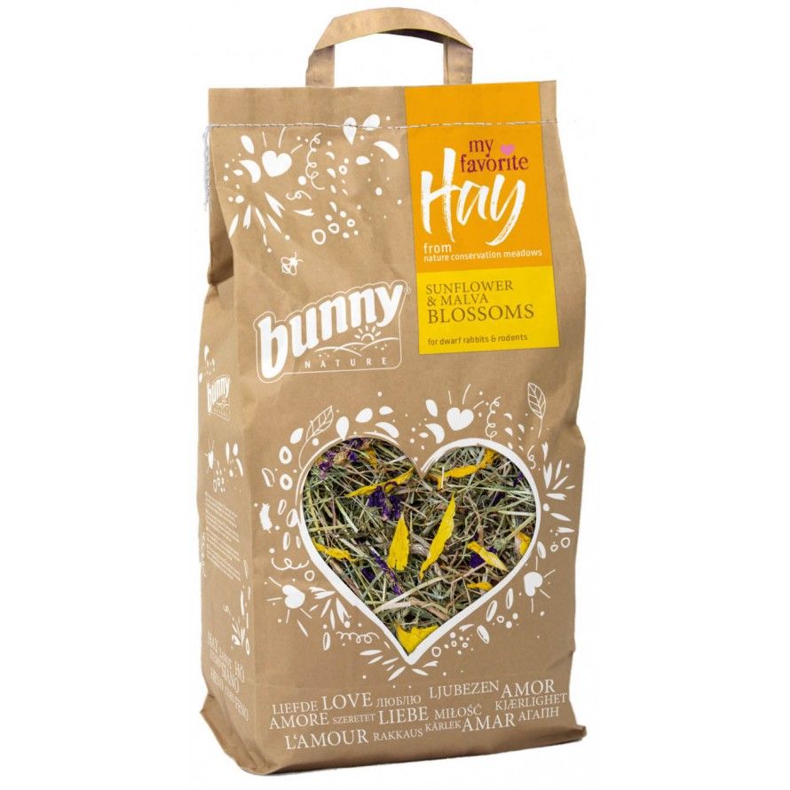 BUNNY NATURE - My Favorite Hay - Tournesol et Mauve