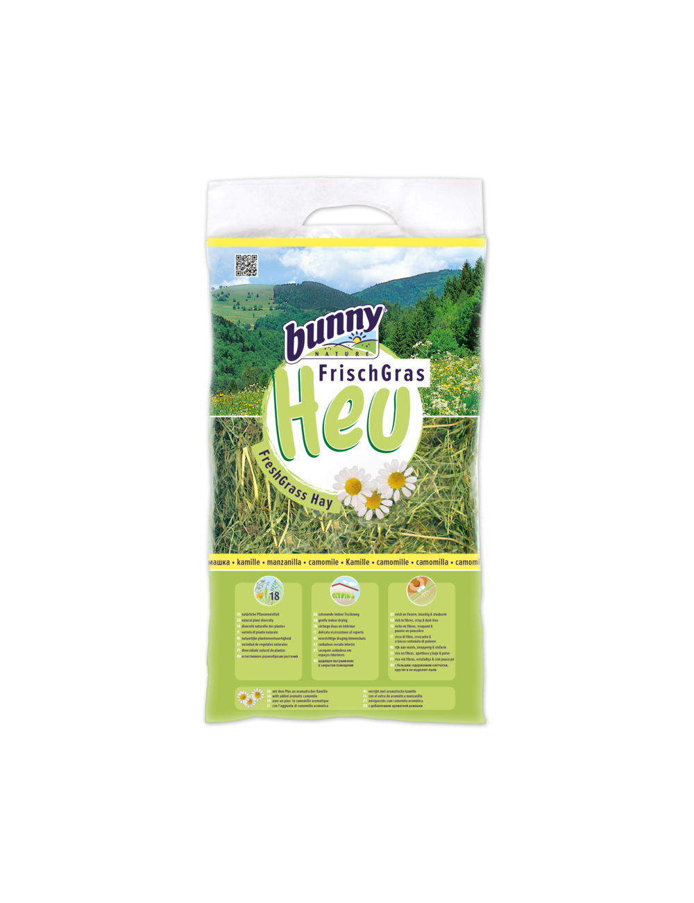 BUNNY NATURE - Fresh Herb Hay with Chamomile