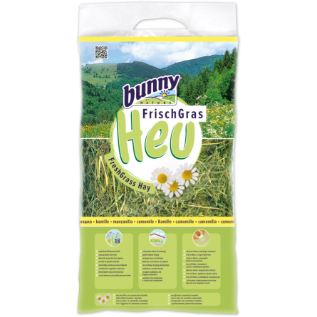 BUNNY NATURE - Fieno alle erbe fresche con camomilla