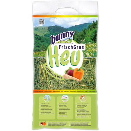 BUNNY NATURE - Feno de Erva Fresca com Legumes