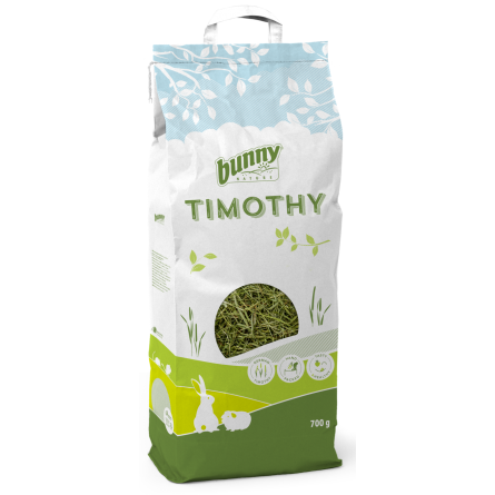 BUNNY NATURE - Foin Timothy Hay 700g