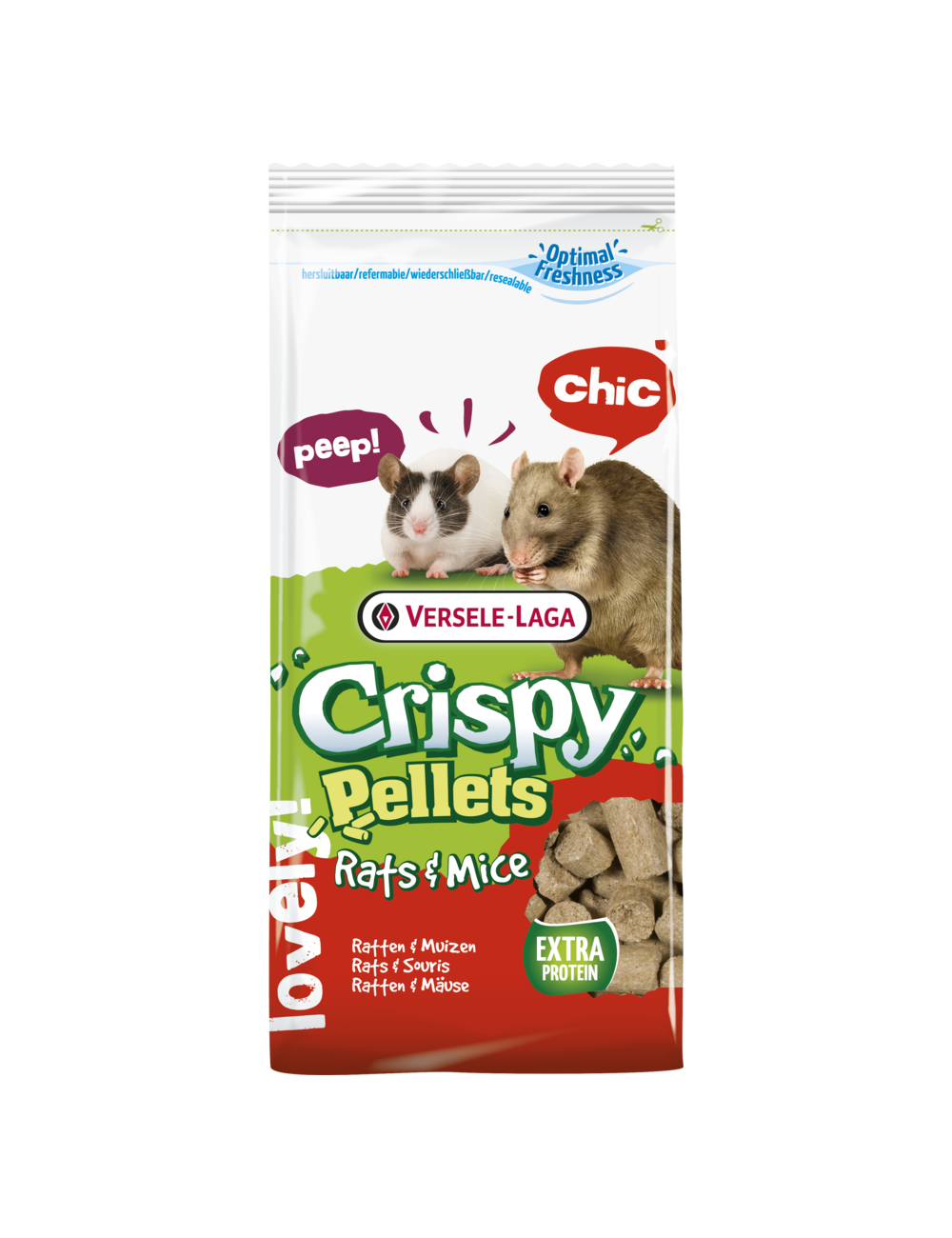 VERSELE LAGA - Crispy Pellets Rats & Mice