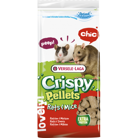 VERSELE LAGA - Crispy Pellets Rats & Mice