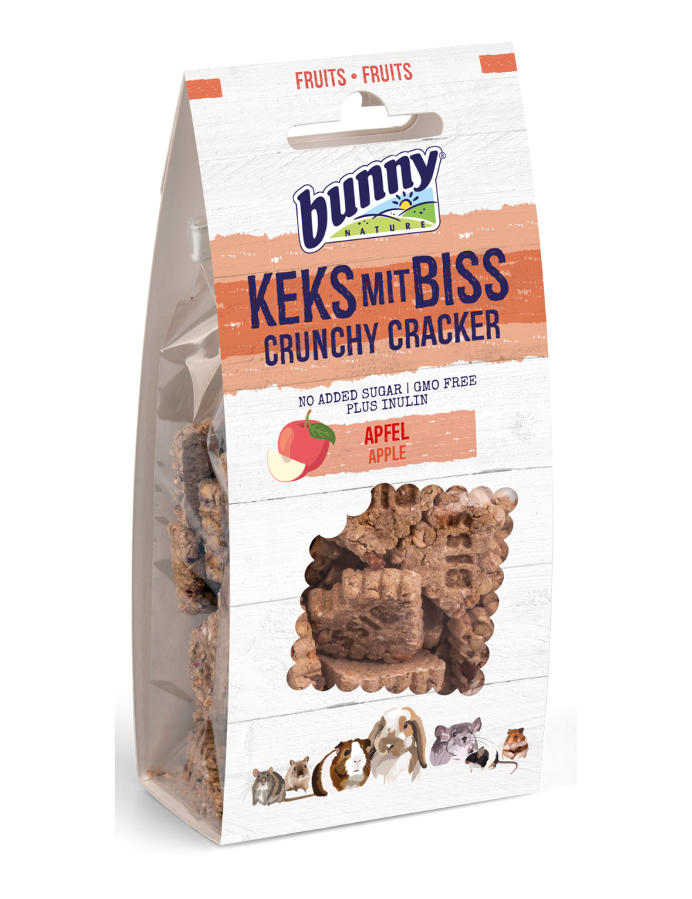 BUNNY NATURE – KNUSPRIGER Cracker-Apfel