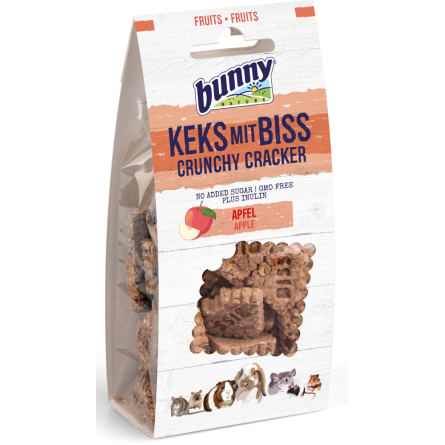 BUNNY NATURE – KNUSPRIGER Cracker-Apfel