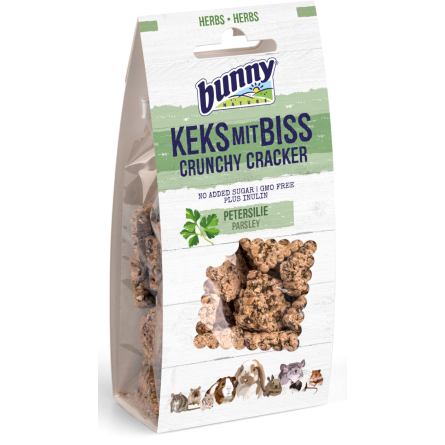 BUNNY NATURE – KNUSPRIGE Cracker-Petersilie