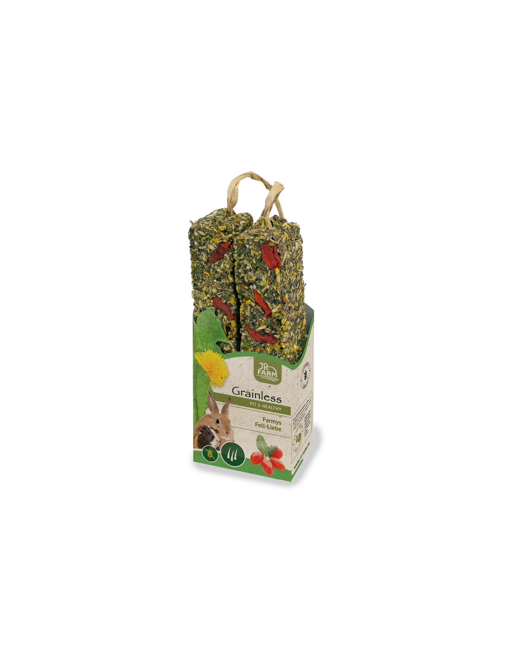 JR FARM – Getreideloser Gesundheitsstick mit Goji-Beeren