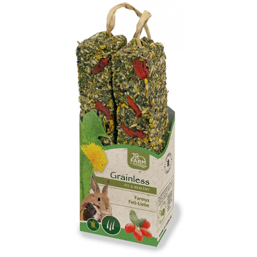 JR FARM – Getreideloser Gesundheitsstick mit Goji-Beeren