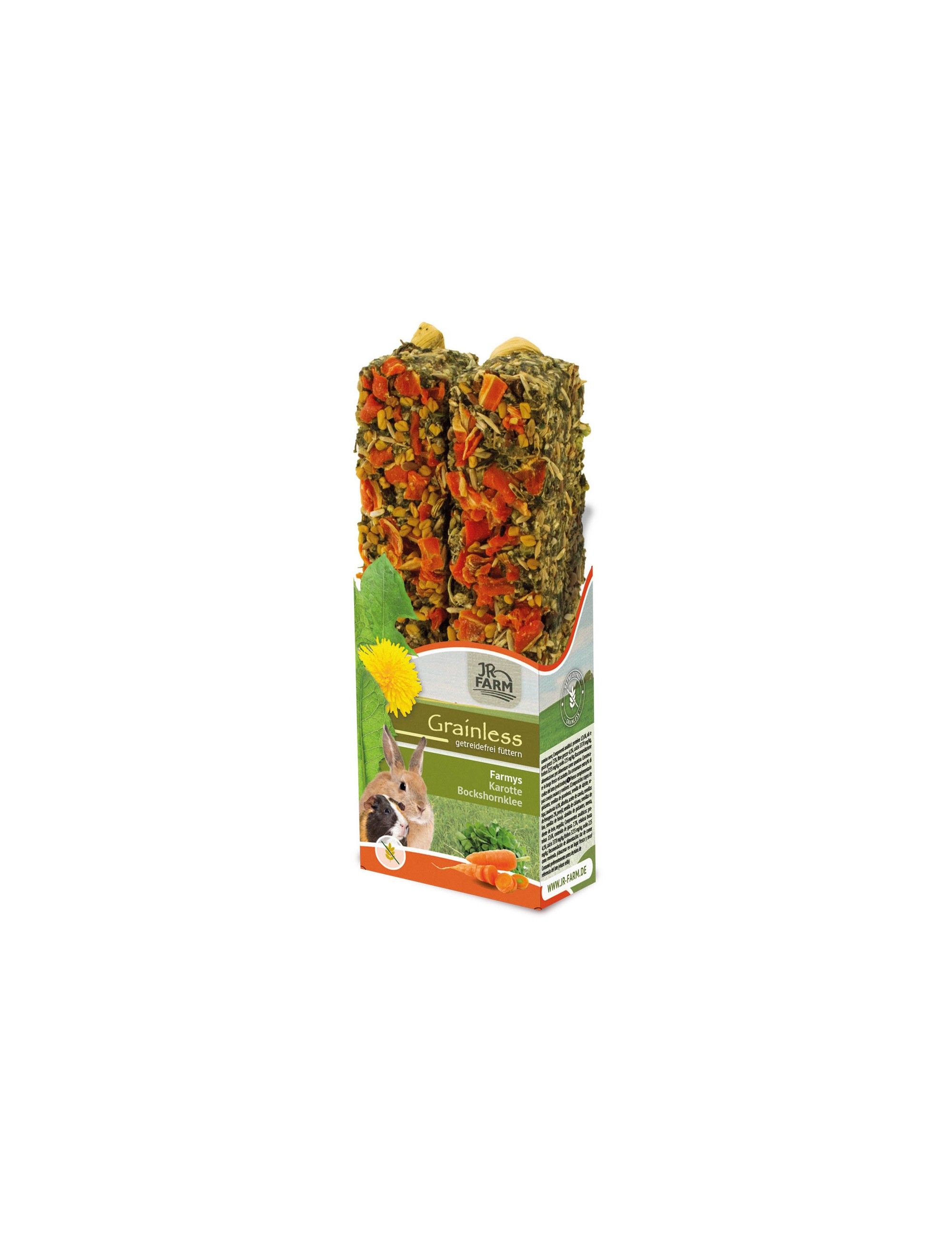 JR FARM - Carota senza cereali in stick-funegreca