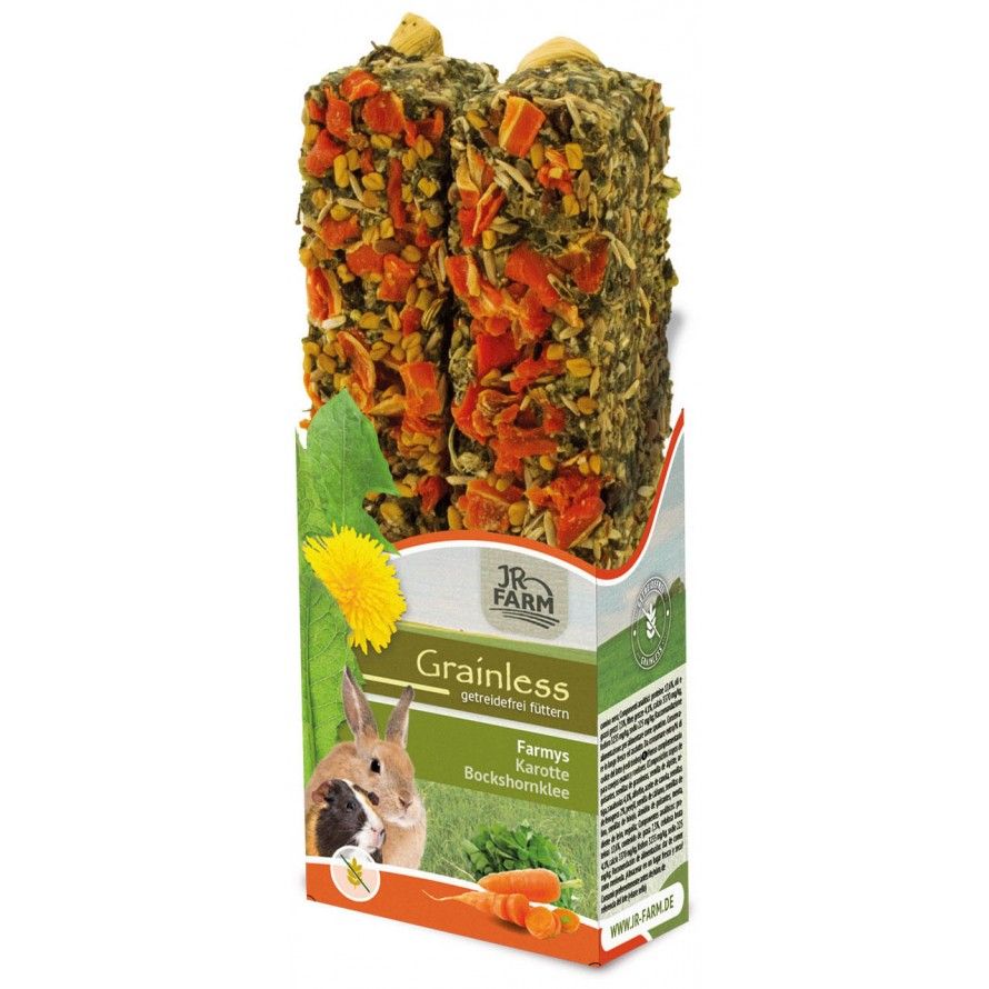 JR FARM - Carota senza cereali in stick-funegreca