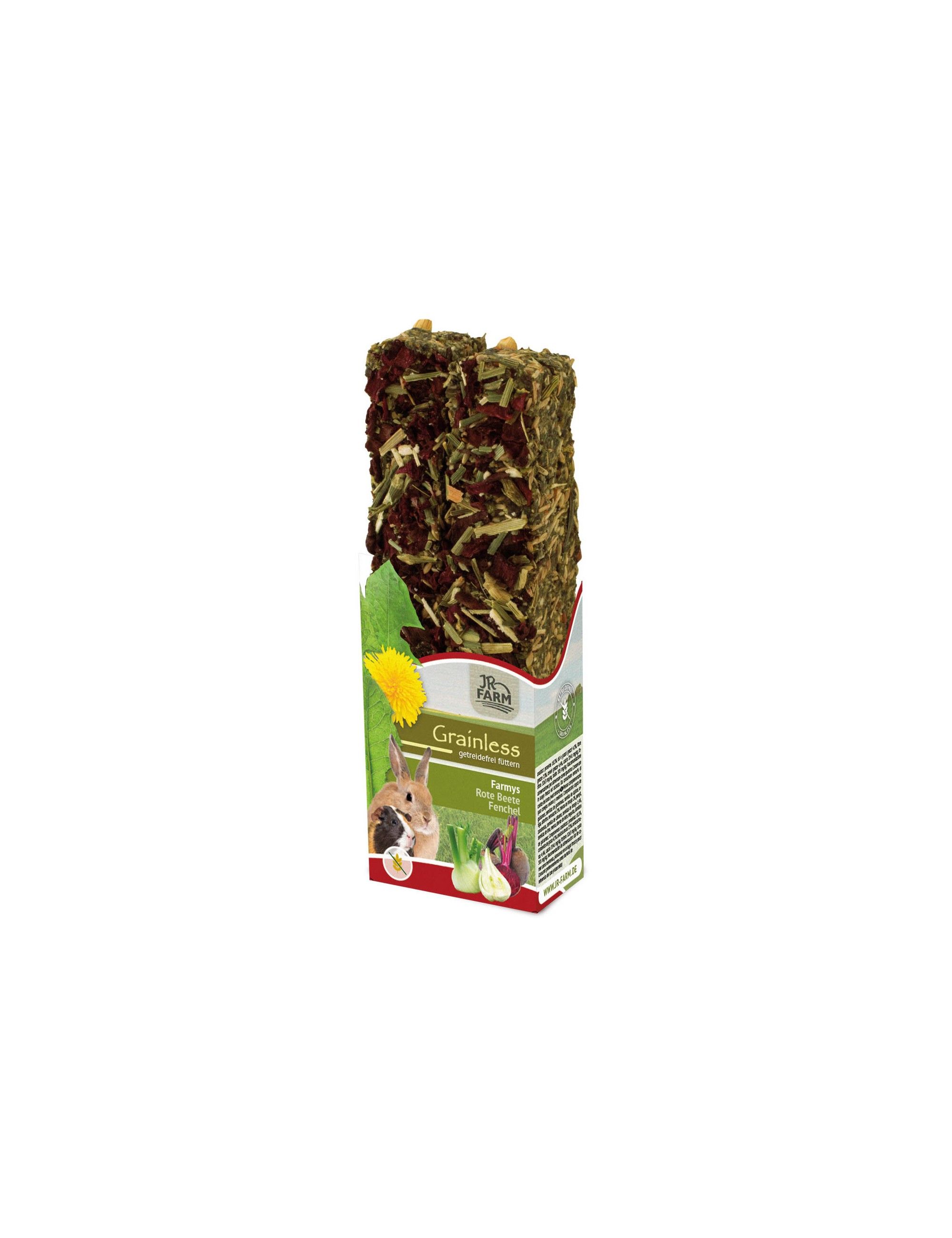 JR FARM – Getreidelose Rote-Bete-Fenchel-Sticks