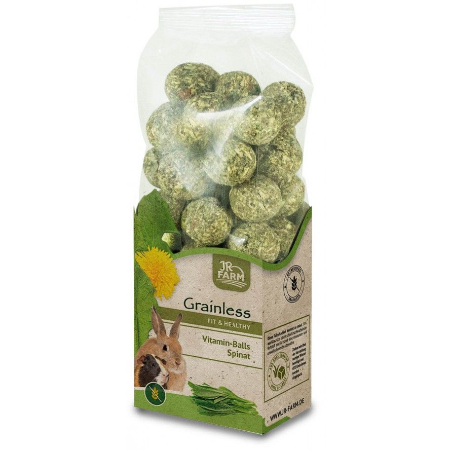 JR FARM - Bolitas de espinacas vitamínicas