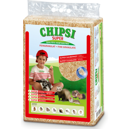 CHIPSI - Litière Super pour Rongeur 3.4kg