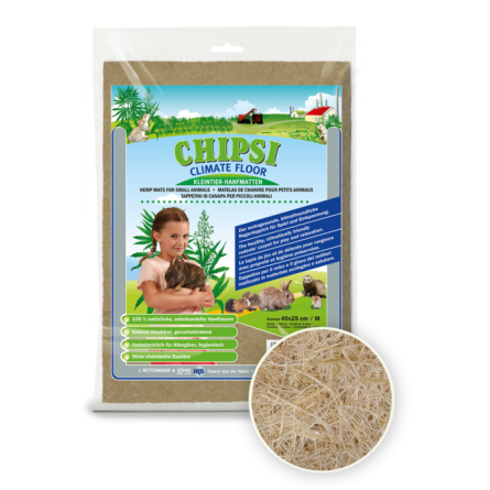 CHIPSI - Climate Floor - Hemp Carpet