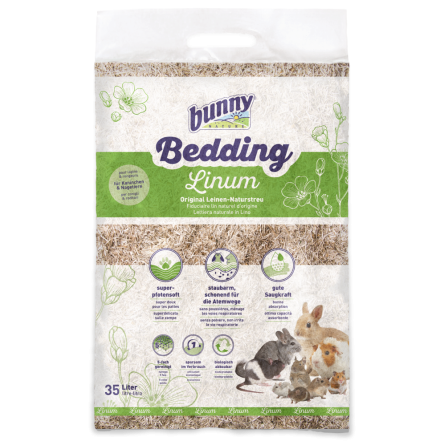 BUNNY - Bedding Linum - 35l