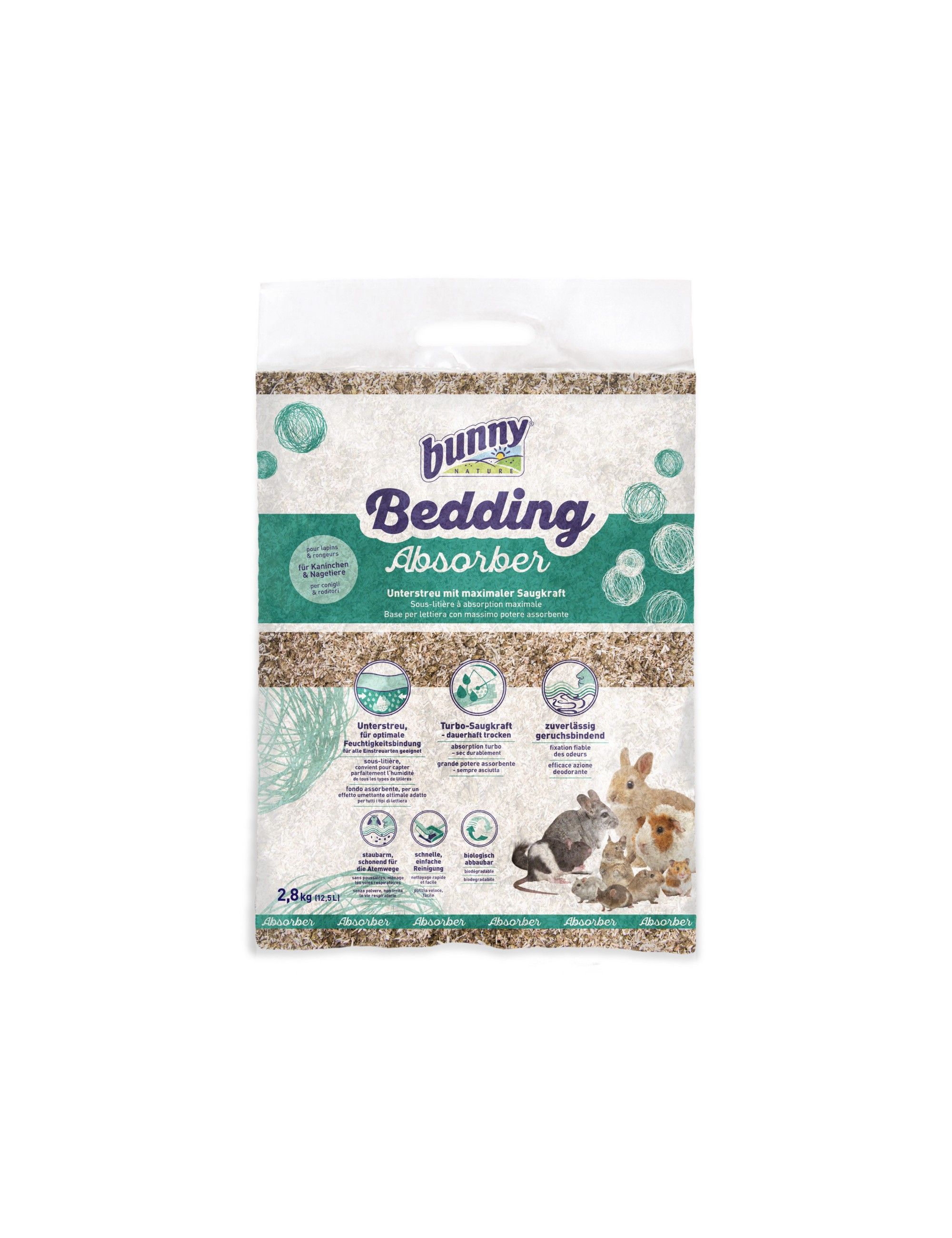 BUNNY - Bedding Absorber - Absorbent Under-Litter