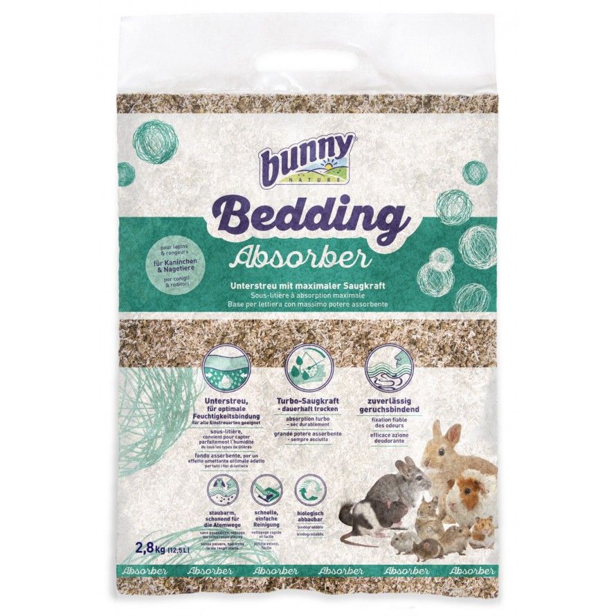 BUNNY Bedding Absorber Absorbent Under Litter