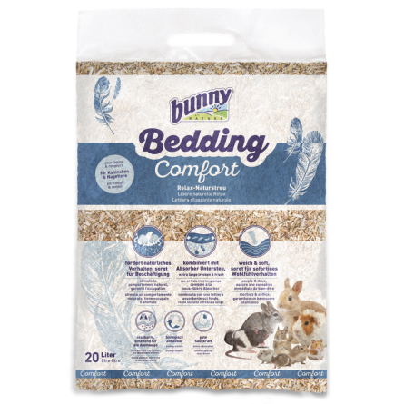 BUNNY - Biancheria da letto Comfort - Lettiera naturale