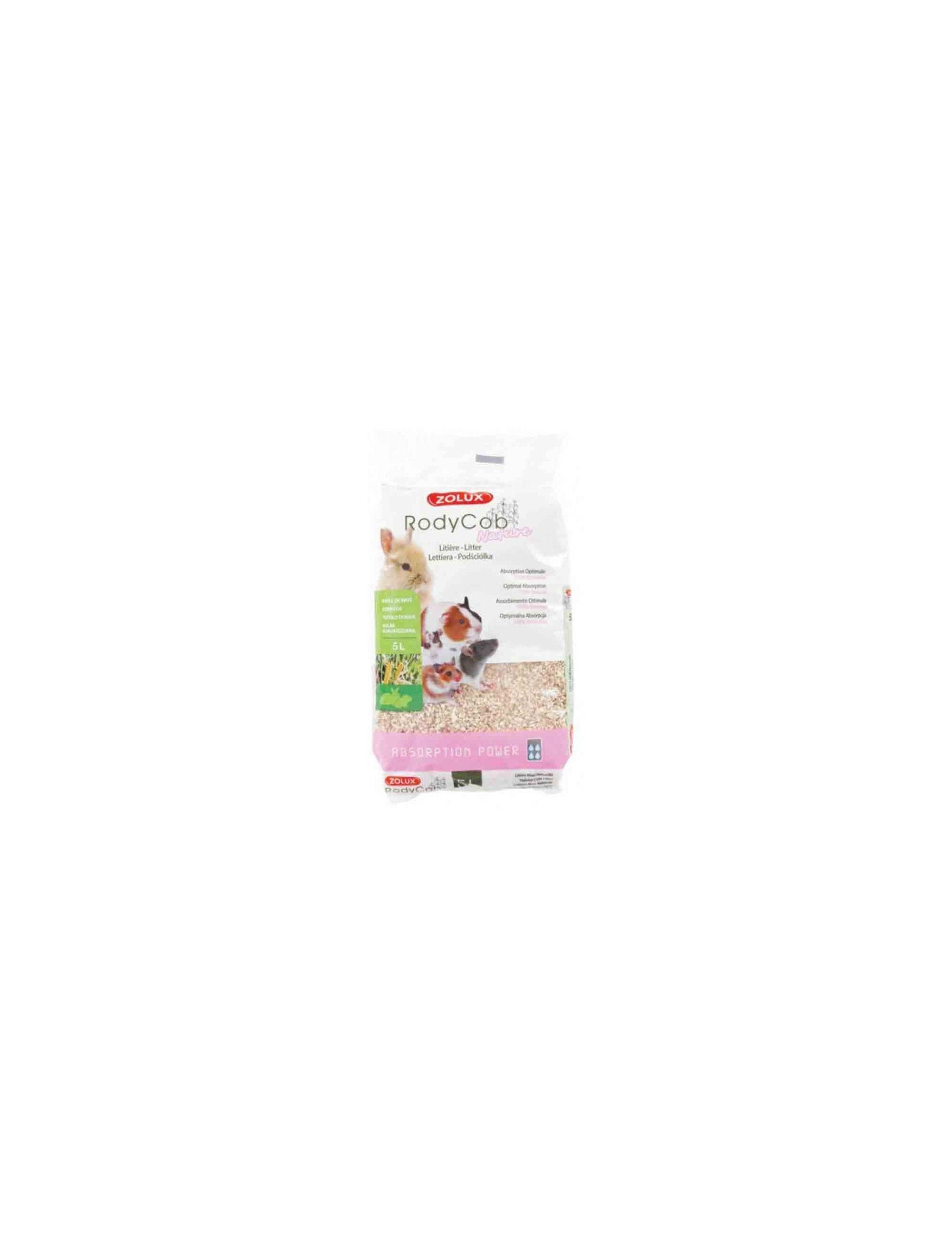 ZOLUX - Lettiera naturale RodyCob 5l