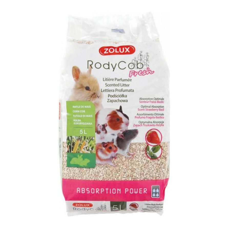 ZOLUX - RodyCob Strawberry-Basil Litter