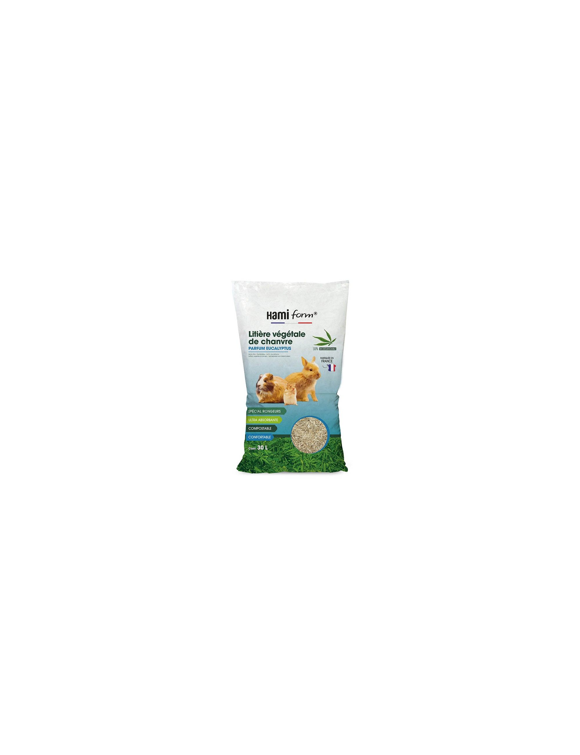 HAMIFORM - Hemp Litter with Eucalyptus 30l