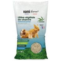 HAMIFORM - Lettiera in Canapa con Eucalipto 30l