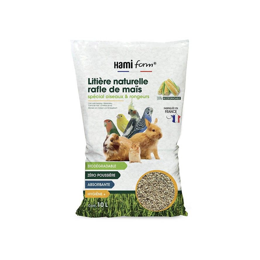 HAMIFORM Natural Corncob Litter