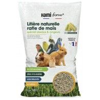 HAMIFORM - Lettiera in pannocchia naturale 10l