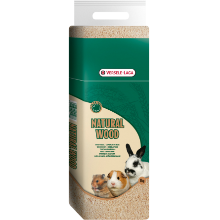 VERSELE-LAGA - Natural Wood - Copeaux de Bois 1kg