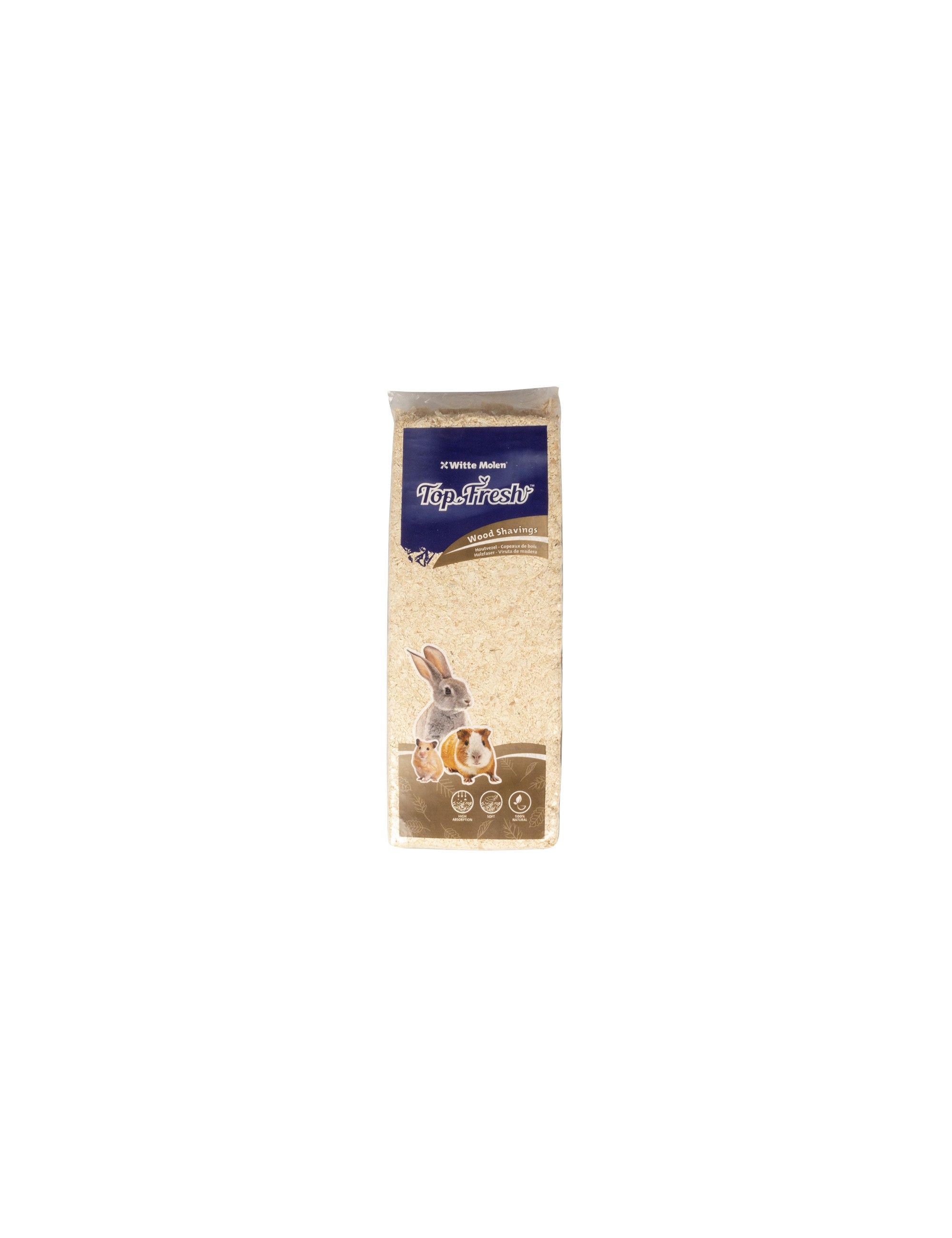 WITTE MOLEN - Top Fresh - Trucioli di legno 1kg