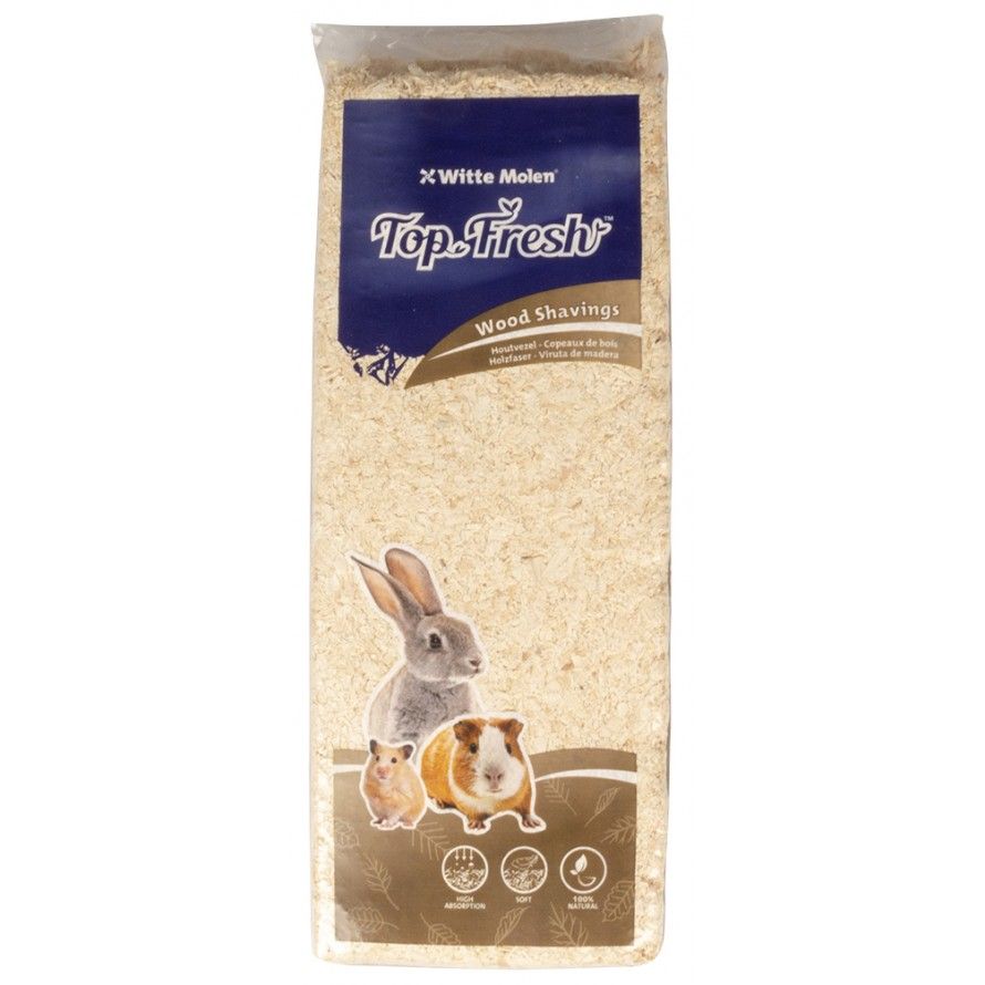 WITTE MOLEN - Top Fresh - Trucioli di legno 1kg